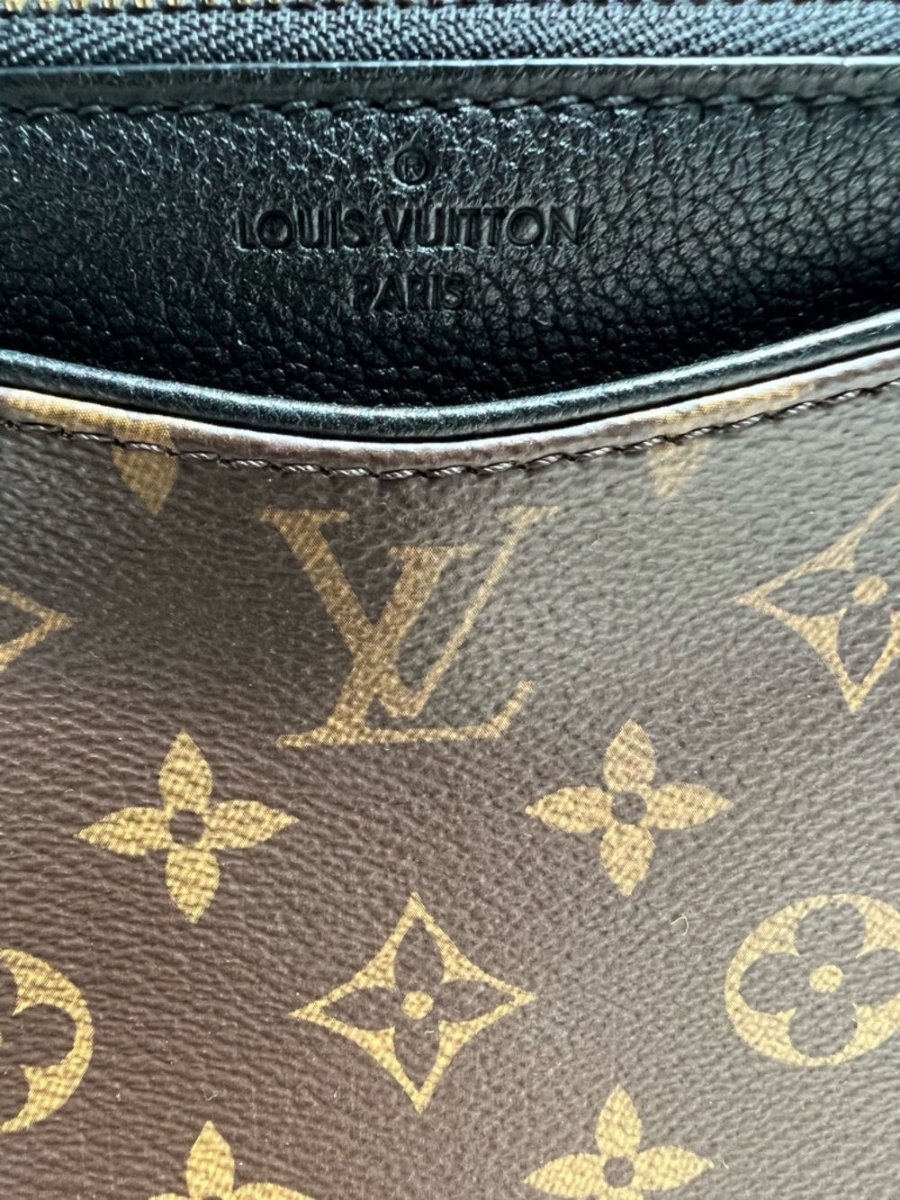 Louis Vuitton Pallas Monogram & Noir Toiletry Pouch or Purse (NEW) - Picture 2 of 16